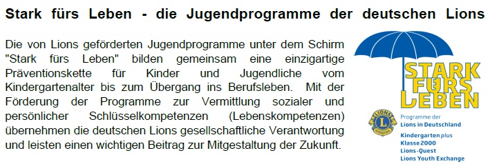 Stark fürs Leben