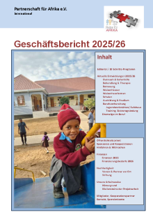Thumbnail for Partnerschaft für Afrika - Geschäftsbericht 2025/2026