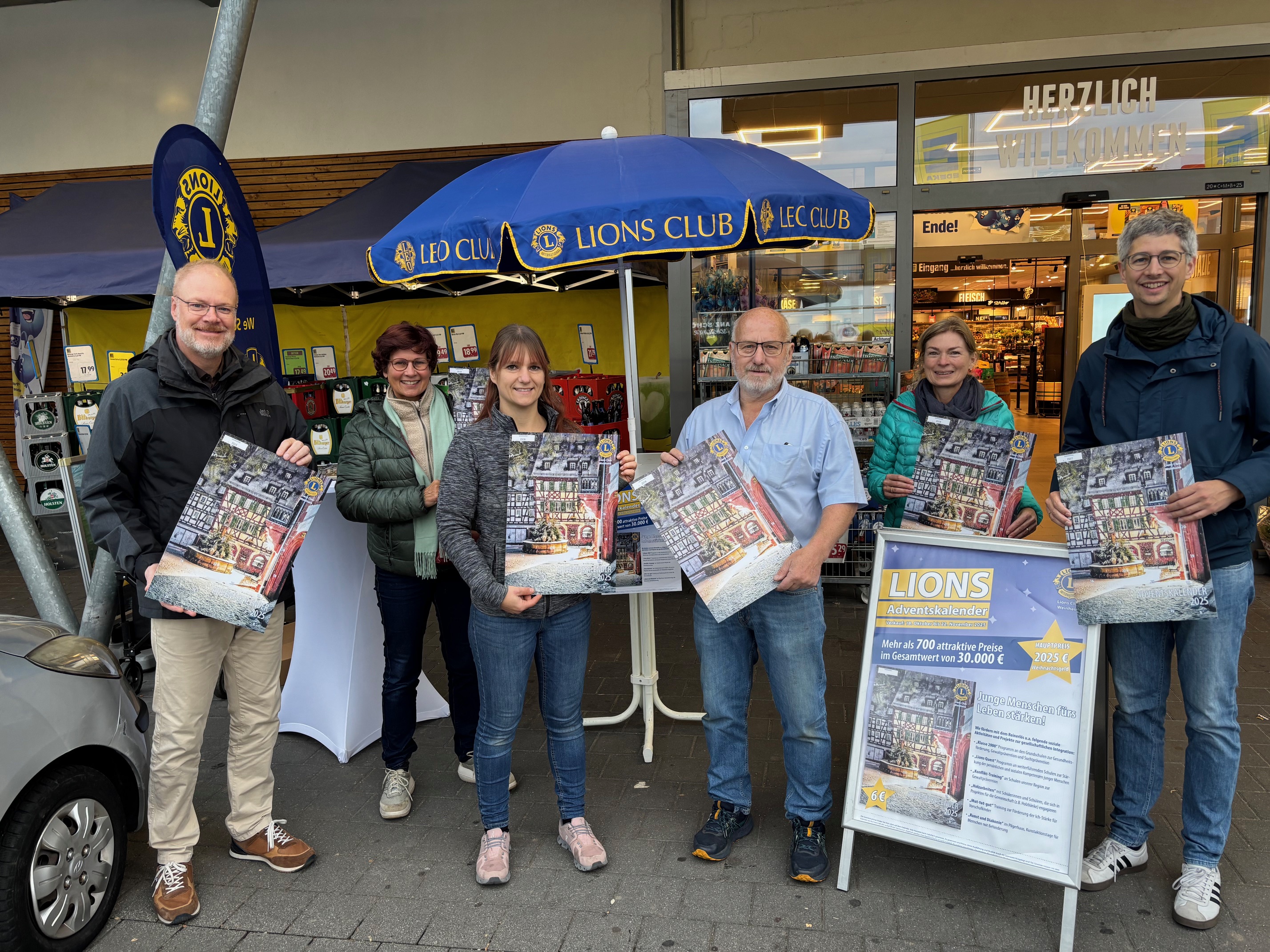 Verkaufsstart Adventskalender 2025 in Hirschberg